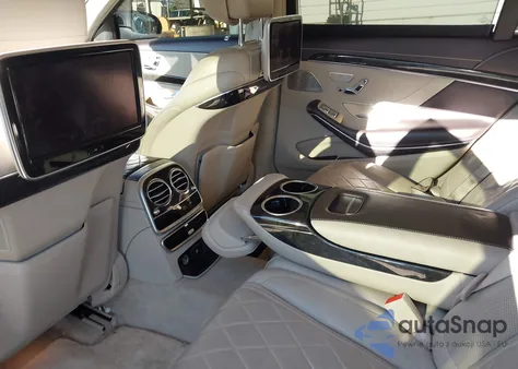 2016 Mercedes-Benz S 550 from USA, damaged, VIN WDDUG8CB6GA247154